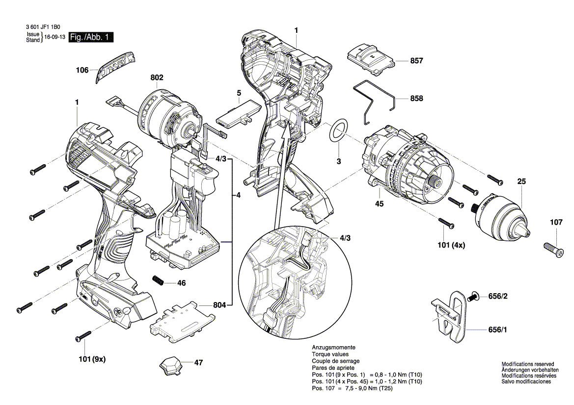 Новая подлинная вспомогательная ручка Bosch 160202507x