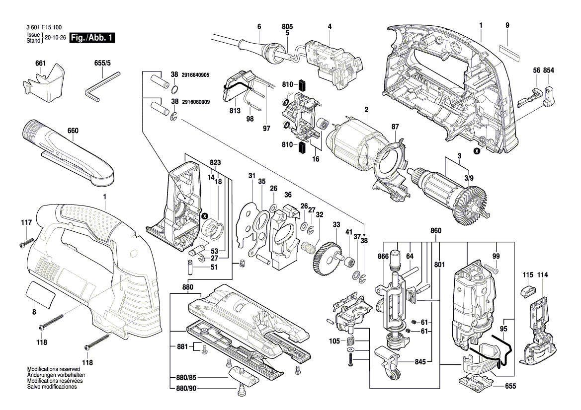 Новая подлинная Bosch 2601112915