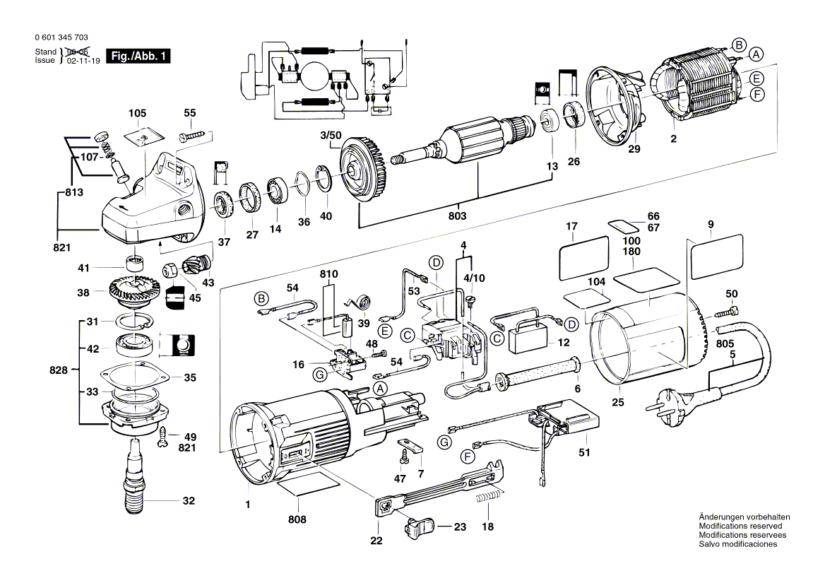 Nieuwe echte Bosch 1604010251 Armatuur met fan