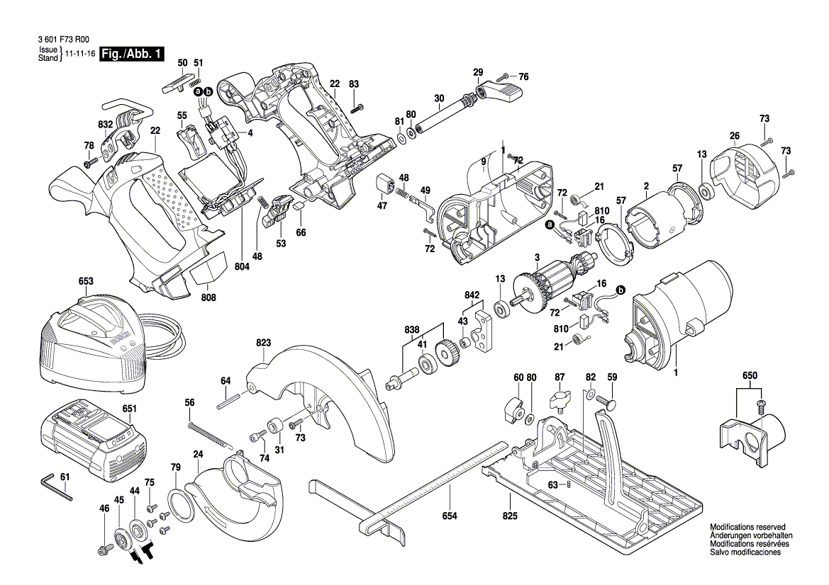 Neue echte Bosch 2610948882 Grundplatte