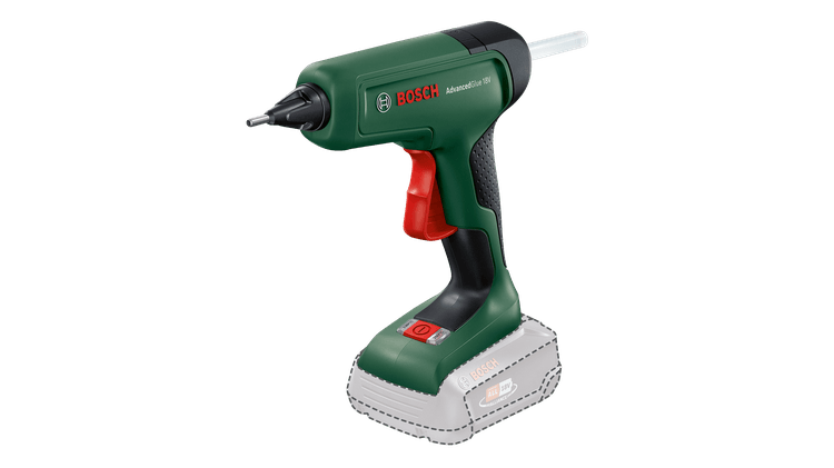 Новый подлинный Bosch 0603264800 Glue 18V беспроводной горячий клейкий пистолет