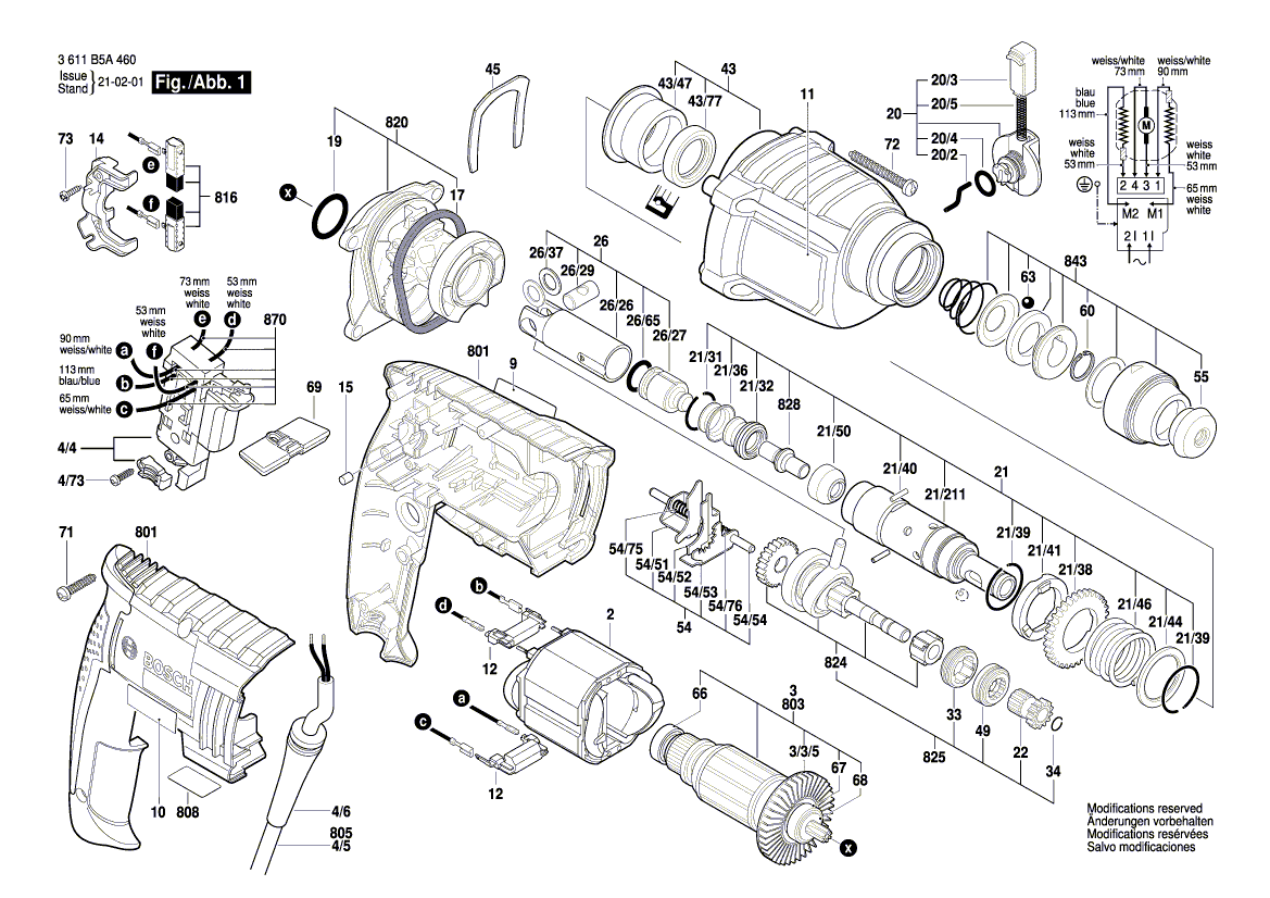 Neue originale Bosch 1610021004 Schaltplatte 