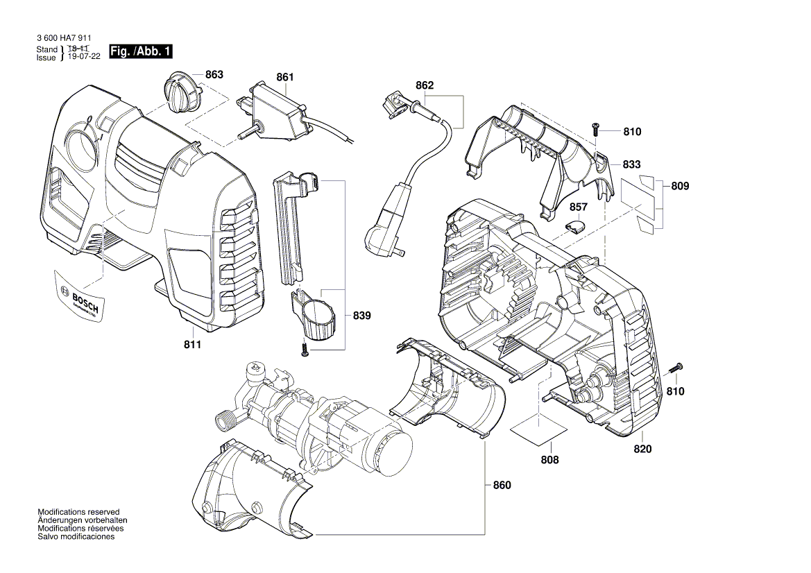 Новый подлинный Bosch F016F05398