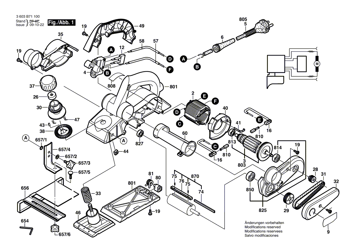 Nouveau véritable couvercle de poignée Bosch 2609100582