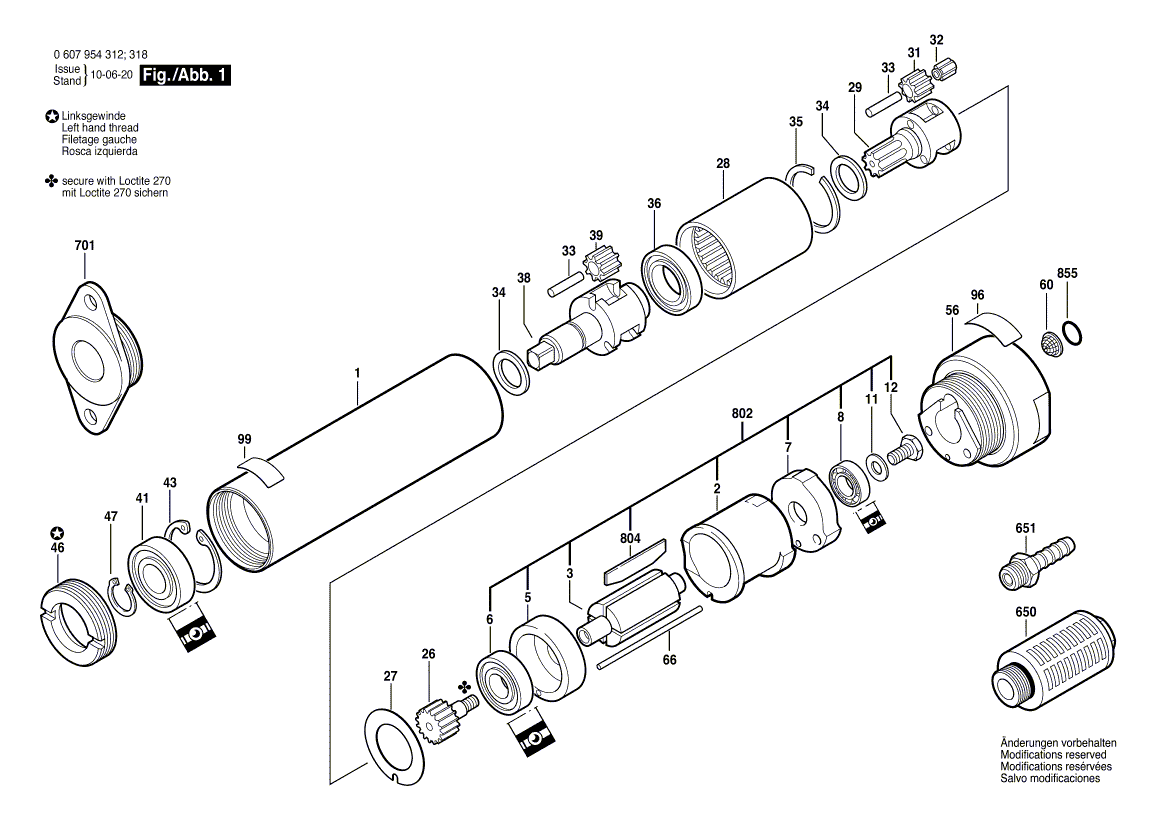 Neuer echter Bosch 3606337021 Planetary-Gearträger