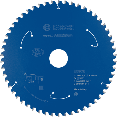 Nieuwe echte Bosch 2608644541 Expert voor aluminium circulaire zaagmes voor