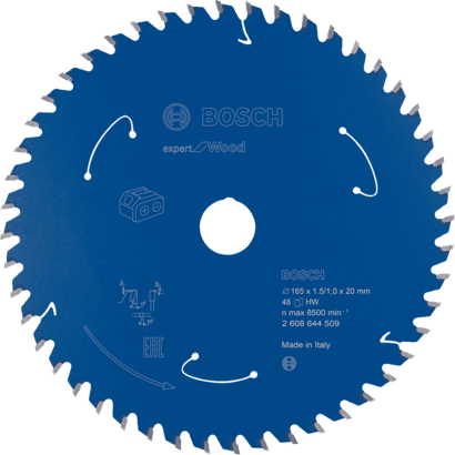 New Genuine Bosch 2608644509 Expert for Wood Circular Saw Blade For Cordless