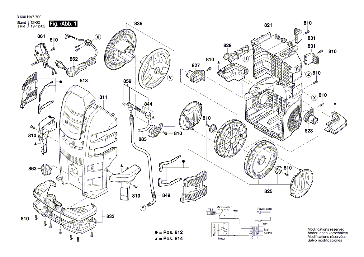 Новая подлинная пластина Bosch F016F05462