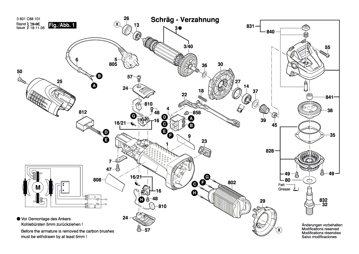 New Genuine Bosch 1619P07239 Field