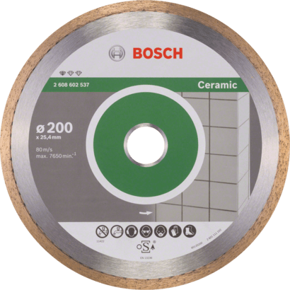 Новый подлинный Bosch 2608602537 Стандарт для керамического бриллиантового диска