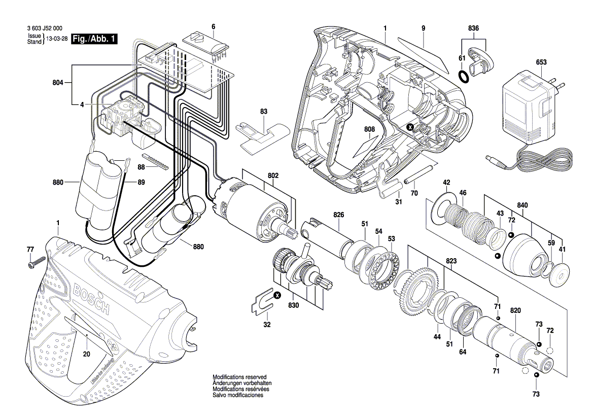 Новый подлинный Bosch 161010102075