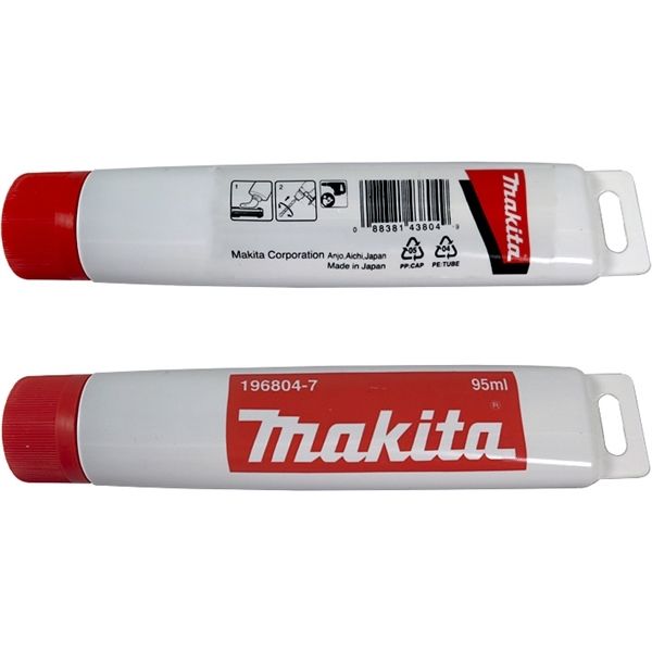 Новая подлинная Makita 196804-7 2pcs Hammer Grease 95ml для DS Plus Machines