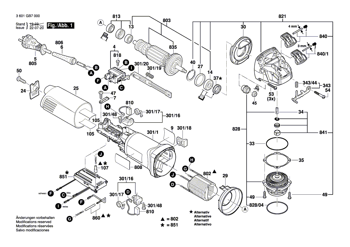 Nouvelle véritable plaque signalétique Bosch 160111A6J9