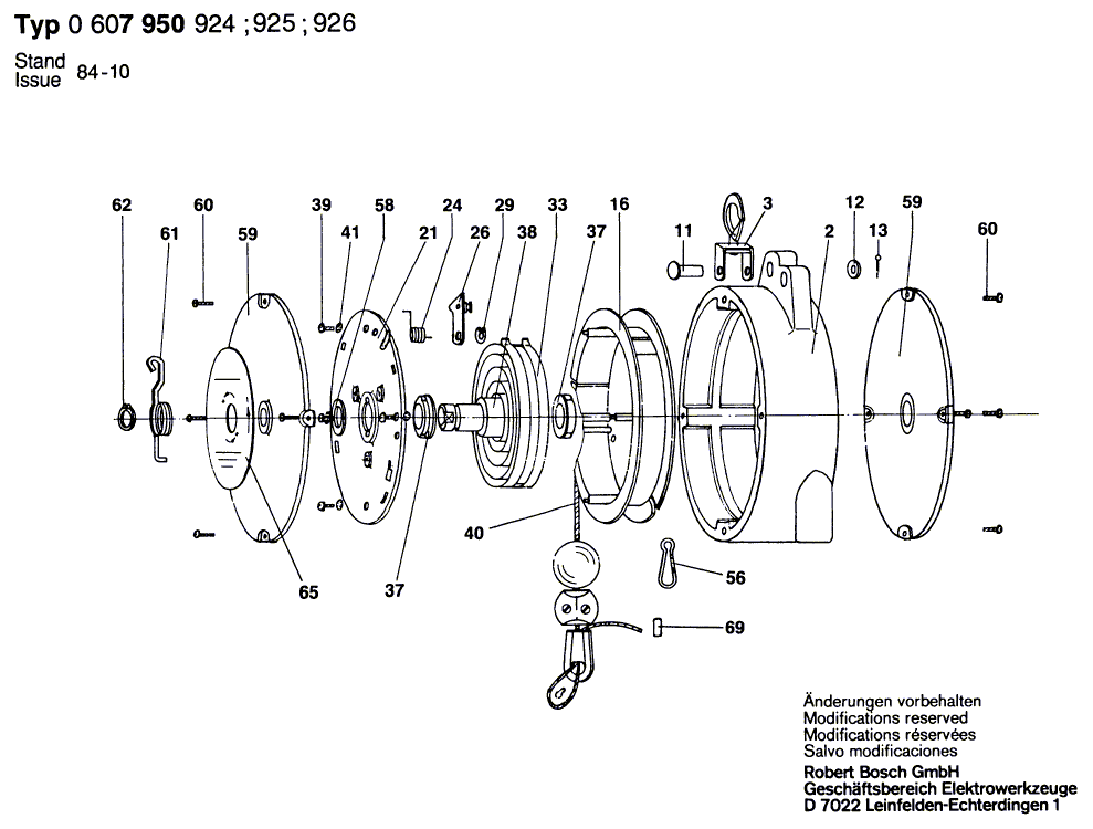 Новый подлинный Bosch 3609200477