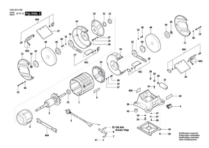 New Genuine Bosch 1619PB1522 Pan head screw