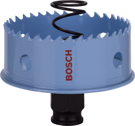 Nouveau véritable bosch 2608584803 spécial pour la sceau de trou en tôle pour le rotatif