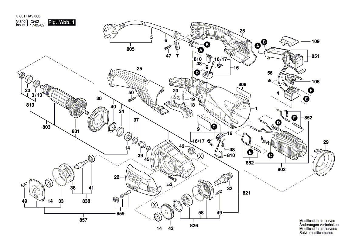 Новый подлинный ролик Bosch 1600A0013H