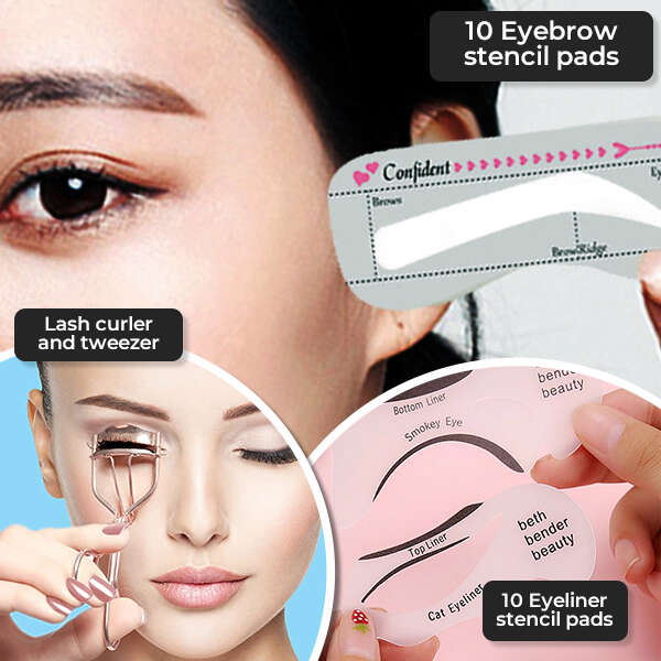 ProMakeX - A set for lashes, eyebrows and make-up