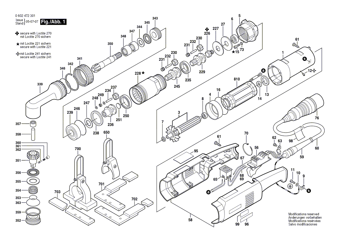 Neuer echter Bosch 3600200008 Spacer Ring