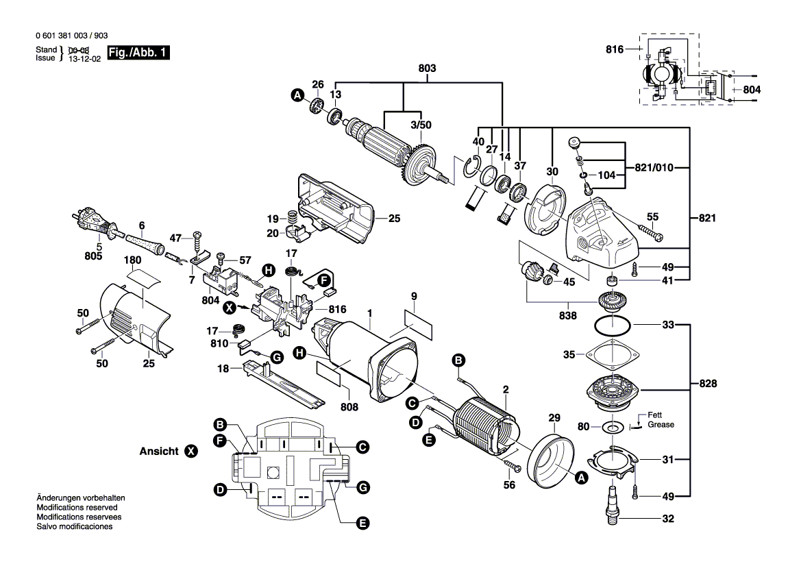 NOUVELLE UNITÉ BOSCH BOSCH 1607000D4Y