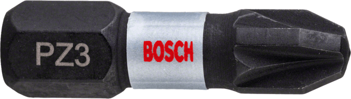 Neue originale Bosch 2608522402 Impact Control Pozidriv Schraubendreher-Bit-Pack für 