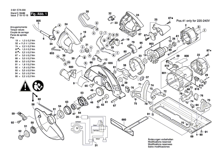 New Genuine Bosch 1619P06099 Suppression Filter