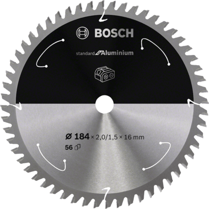 New Genuine Bosch 2608837767 Standard for Aluminium Circular Saw Blade For