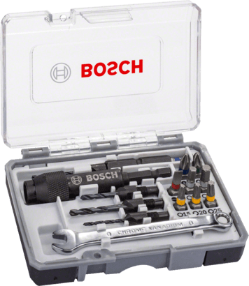 Neue echte Bosch 2607002786 Extra Hard HSS -Drehbohrer und Schraubendreherbit