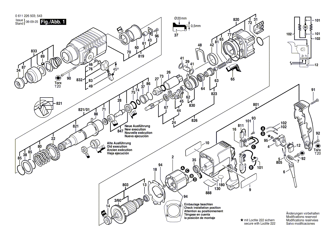 Новое подлинное Bosch 1617000348 Руководство