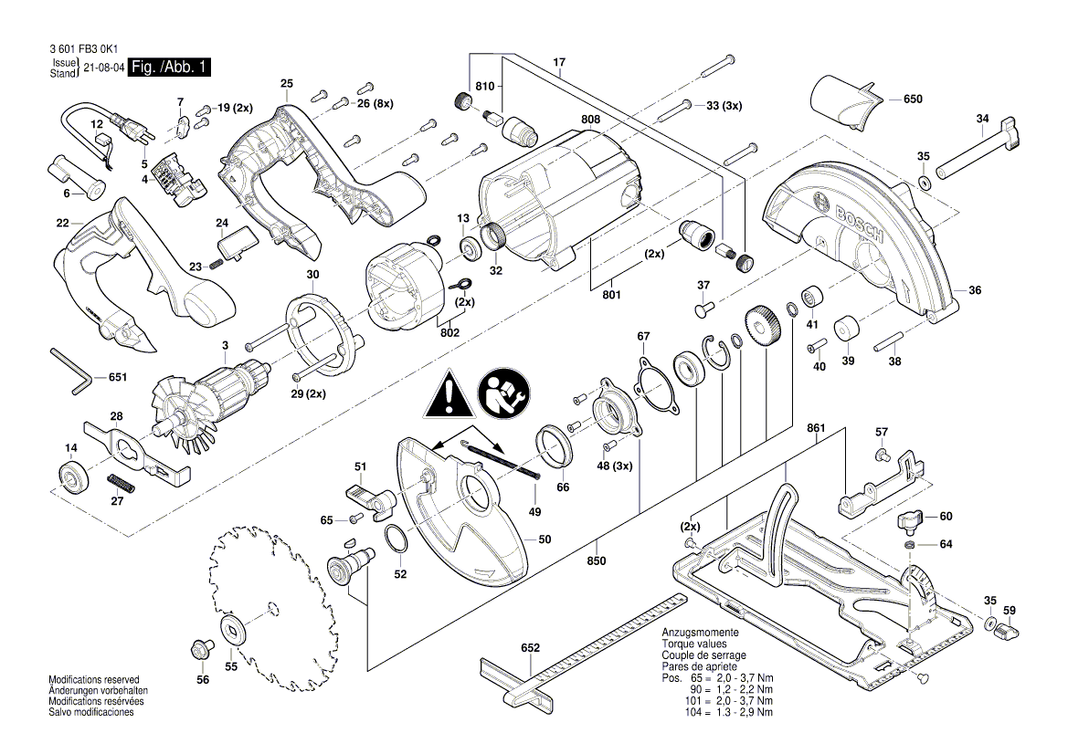 Neue echte Bosch 1619pb4779 -Namenschild