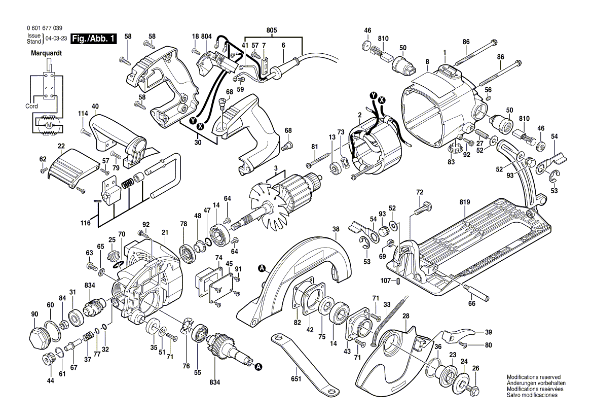 Новое подлинное Bosch 2610968747 Spring Staining Ring