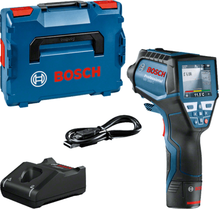 Новый подлинный Bosch 0601083301 GIS 1000 C Профессиональный термо детектор