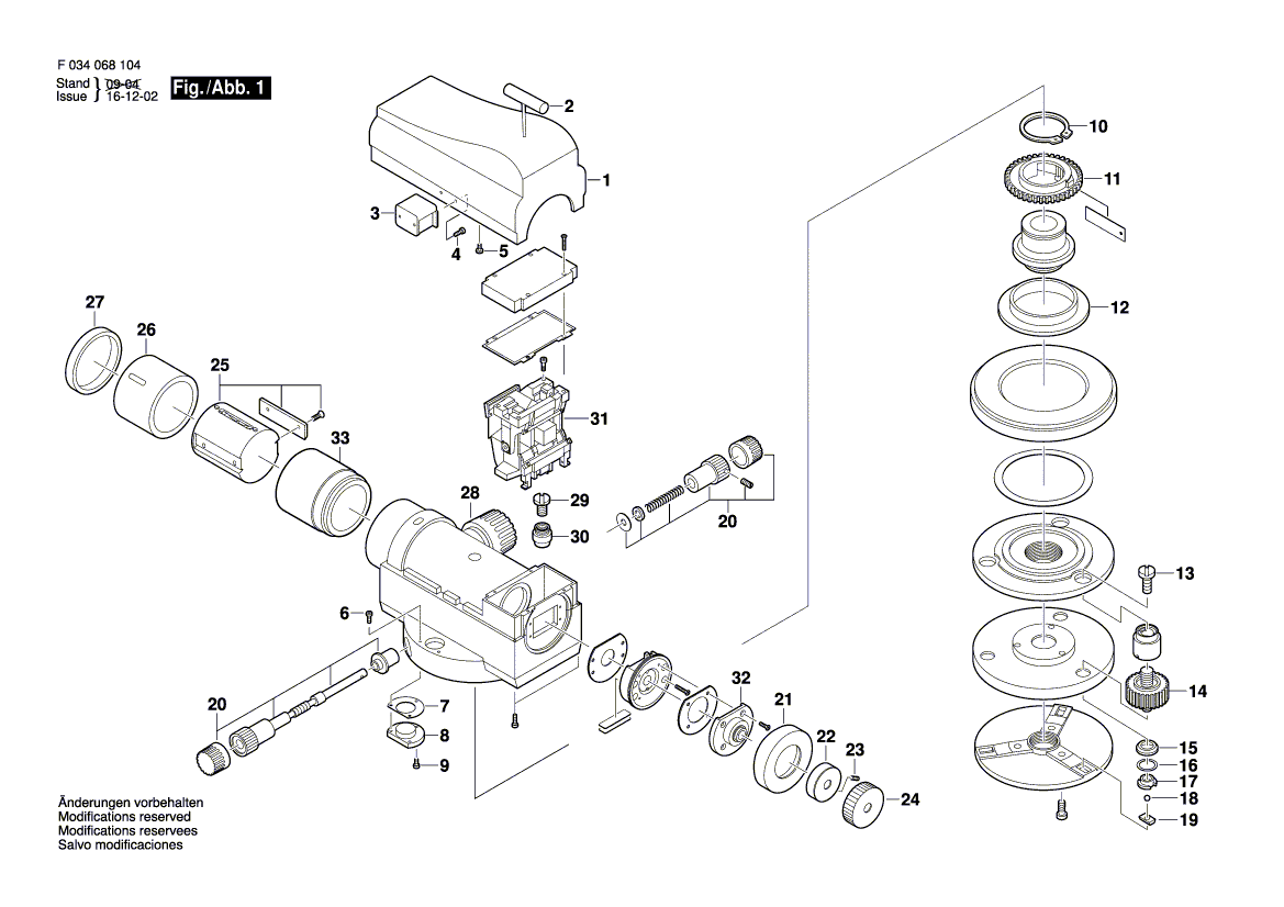 Neue echte Bosch 2610A05718 Blasenspiegel