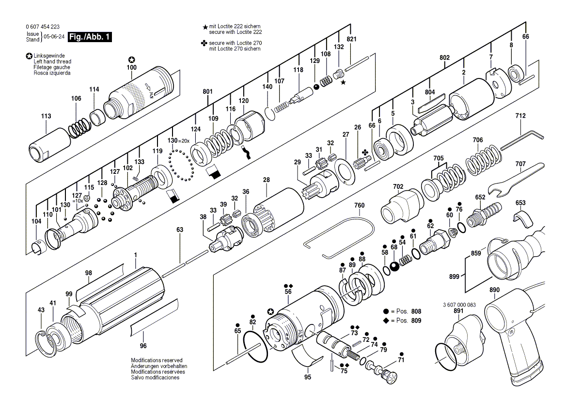 Neues echtes Bosch 3606445034 Kupplungselement