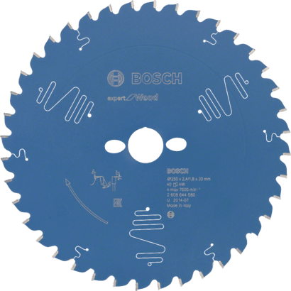 New Genuine Bosch 2608644080 Expert for Wood Circular Saw Blade