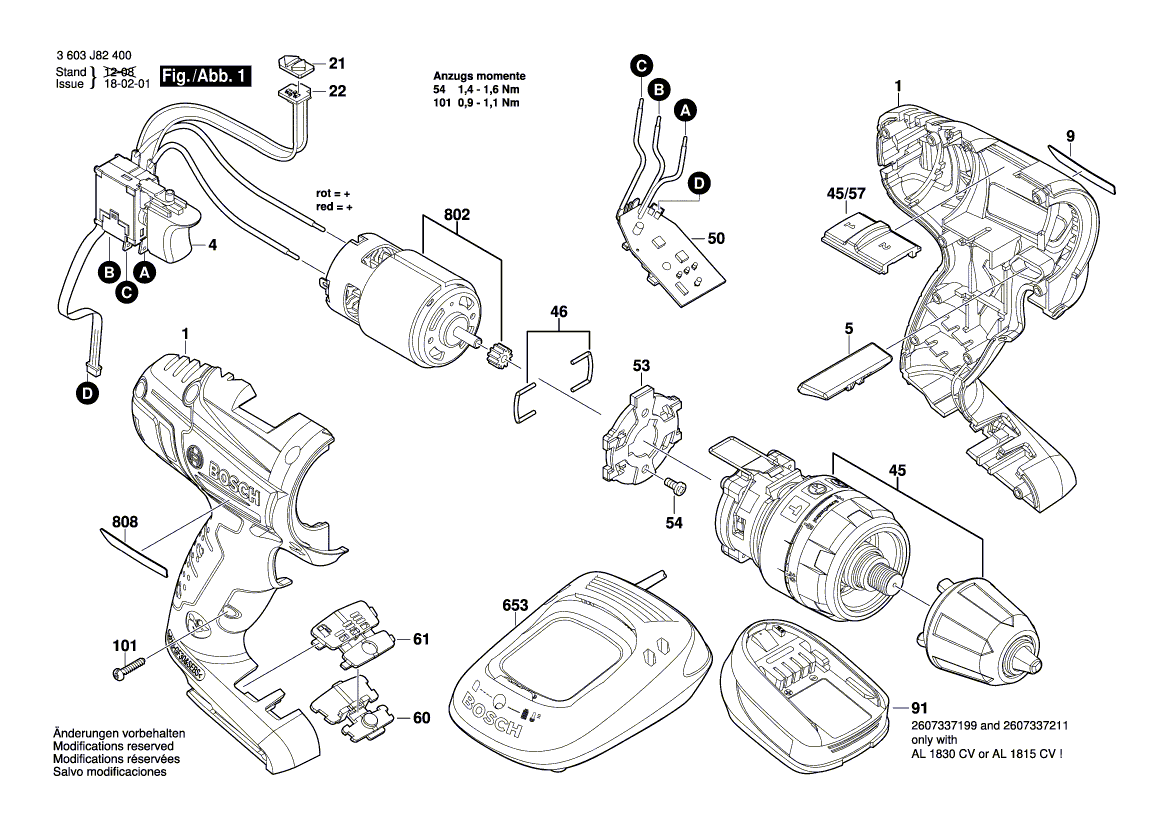 Новая подлинная табличка Bosch 160111A2DE