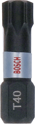 New Genuine Bosch 2607002808 Impact Control Screwdriver Bit For screwdrivers