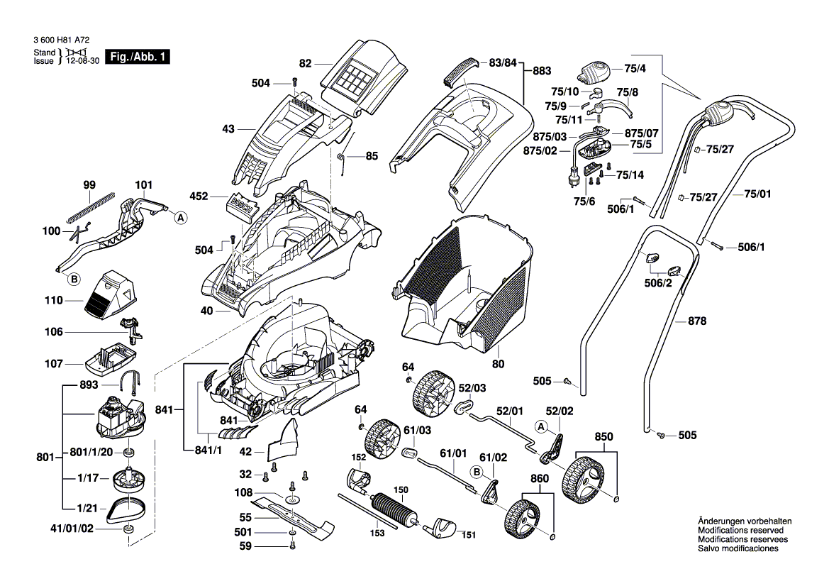 Neues echtes Bosch F016103662 Rad