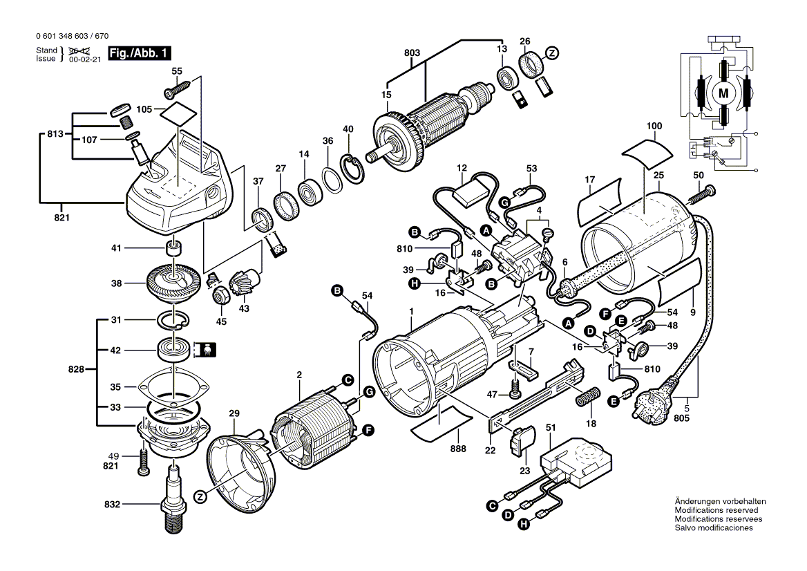 Новый подлинный Bosch 1607000936 Подшипник