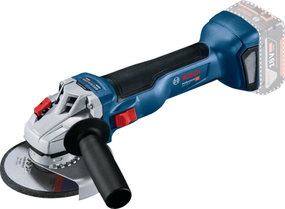 Новый подлинный Bosch 06019J4002 GWS 18V-10 Профессиональный беспроводной угловой шлифовка