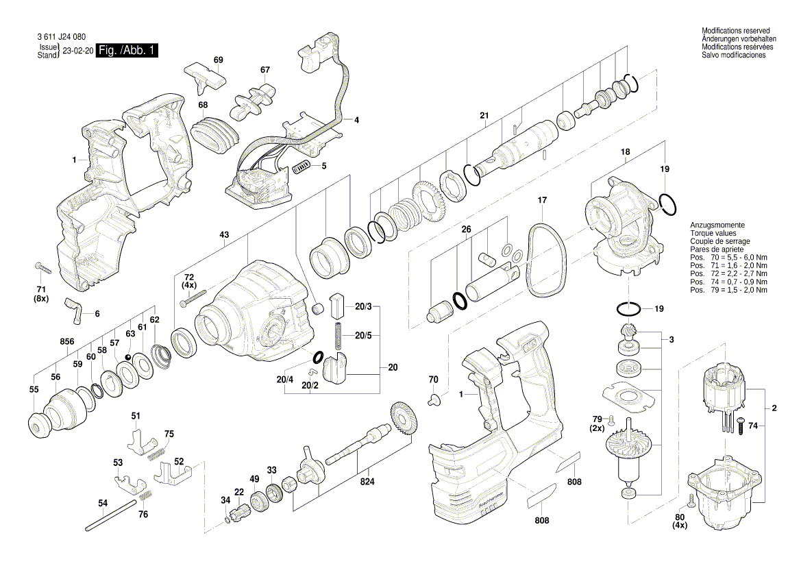 Ny ekte Bosch 1600A00798 guide stykke