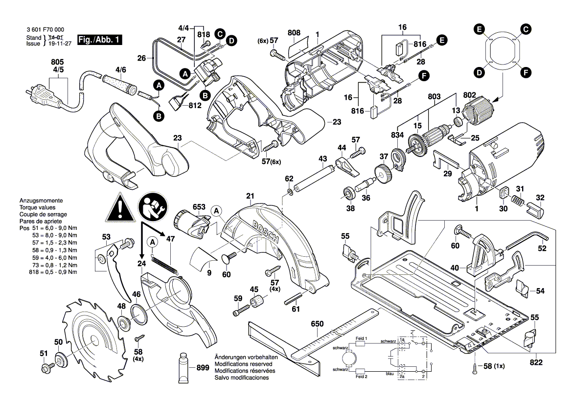 Новая подлинная базовая плита Bosch 1607000A86