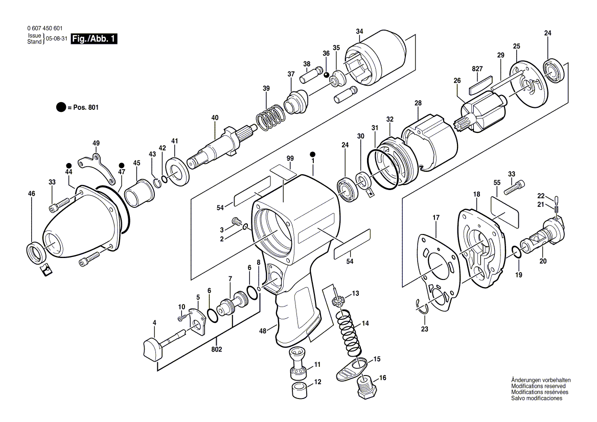 Neuer echter Bosch 3609201421 Käfig