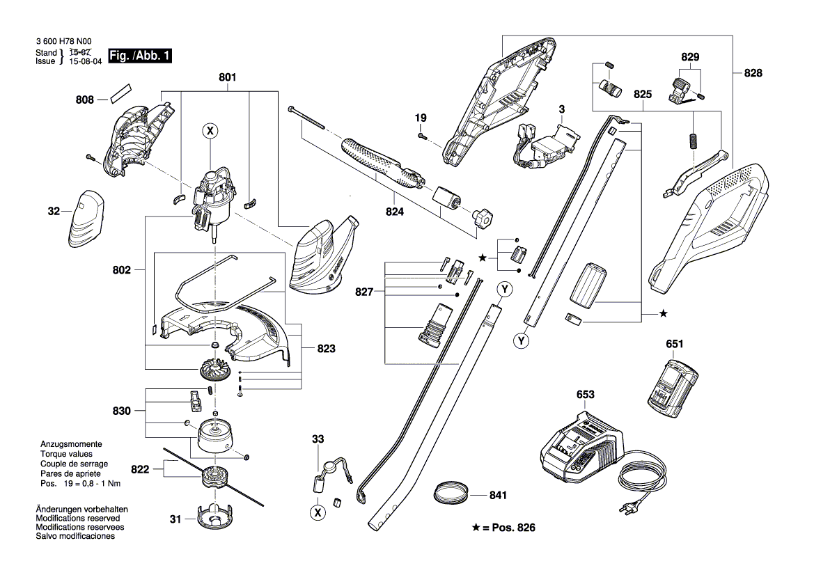 Новый подлинный Bosch F016F04988