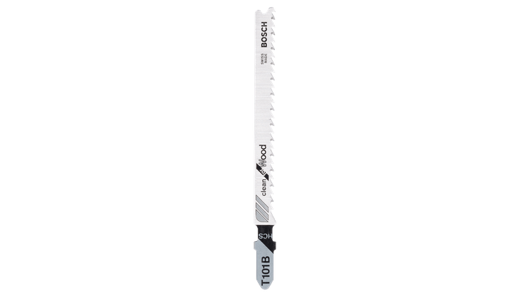 Новый подлинный Bosch 2609256721 T101B Blade Blade Blade Blade hcs -лопатки для дерева для дерева