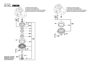 New Genuine Bosch 1619P13285 Nameplate