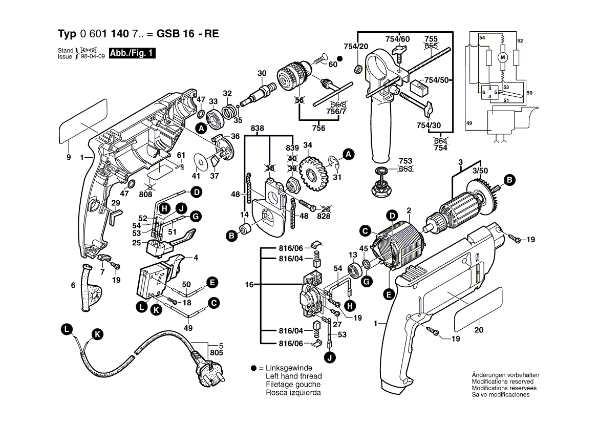 Neuer echter Bosch 1900905122 Rillenkugellager