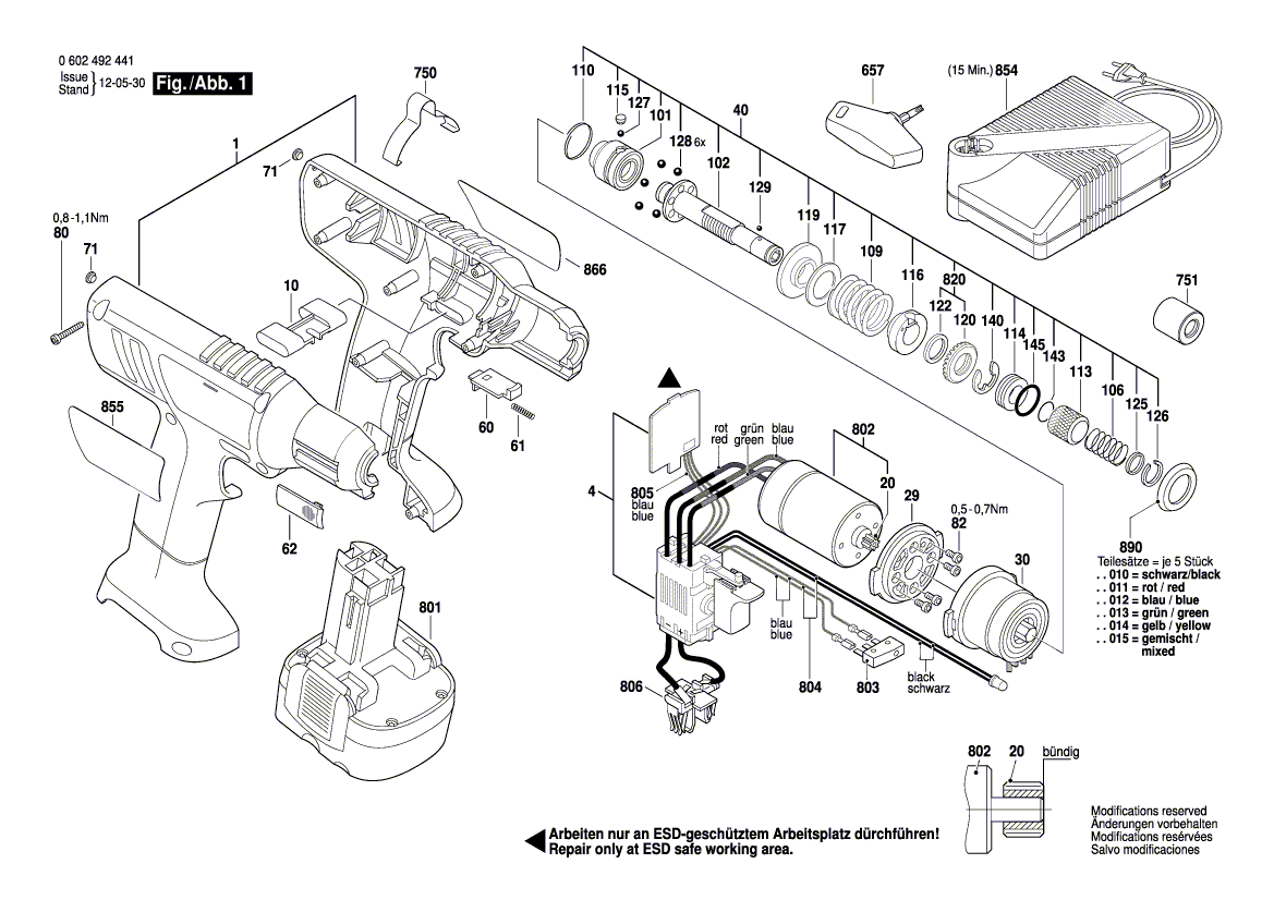 Neue echte Bosch 3601119456 Hersteller -Typenschild