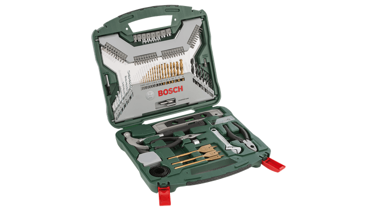 Новый подлинный Bosch 2607019331 X-Line Drill- и Overdriver BIT SET SET CAN COLED