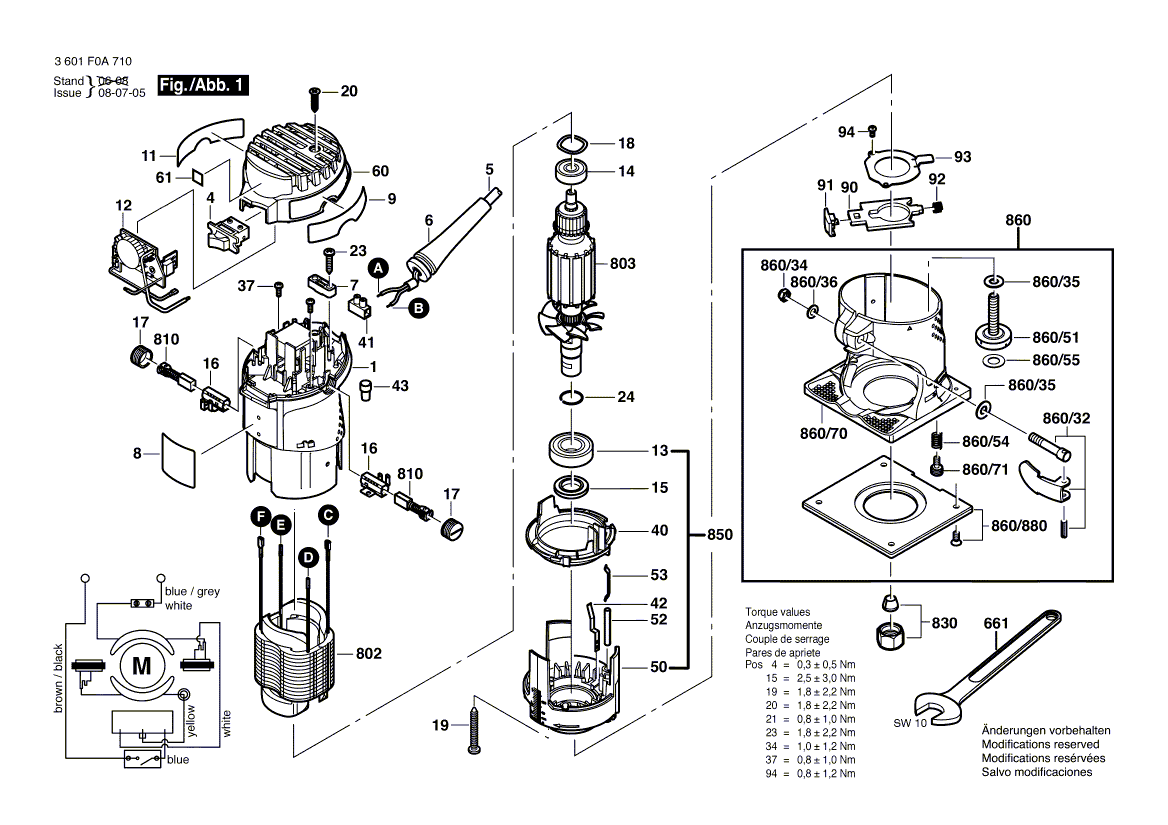 Новый подлинный Bosch 2609170038